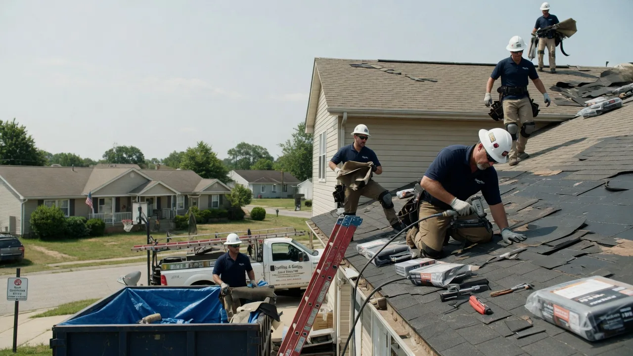 Roof Replacement in Dow City, IA near me
